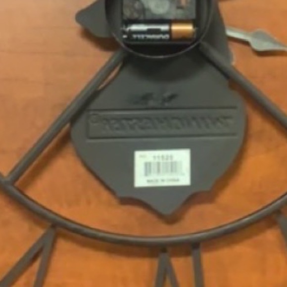 Winchester Deer Wall Clock EUC - Picture 6 of 6